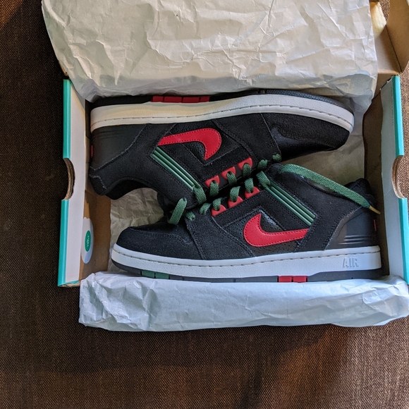 Nike SB Air Force 2 GUCCI 9.5 - Picture 12 of 13